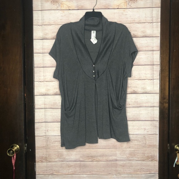 Gray Cardigan - Picture 2 of 9